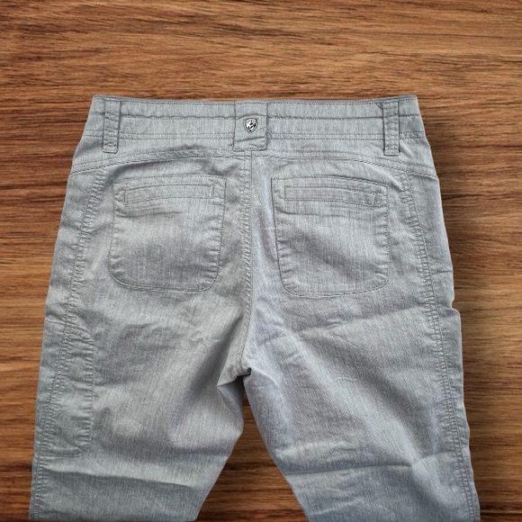 KUHL Pants Women's Birch Cabo Kapri Rib Knit Front Pockets Style 6407 Sz:6 - Picture 2 of 16